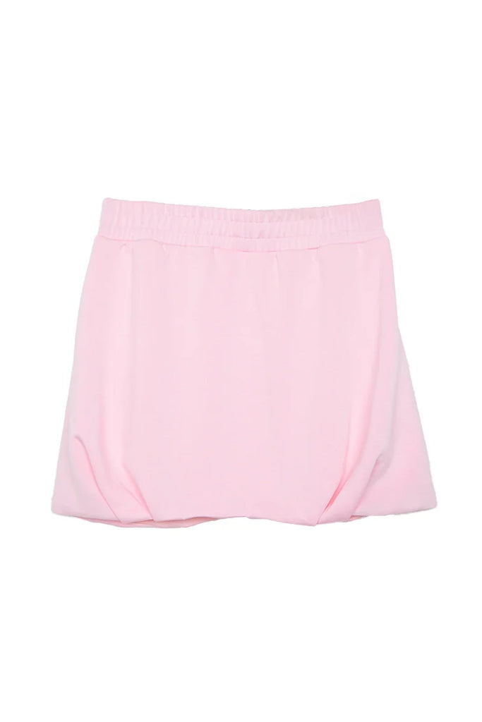 Pink Mini Bubble Skirt - Katydid.com