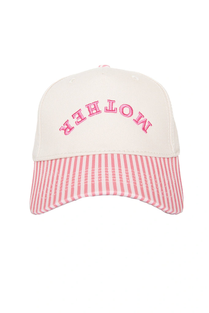 MOTHER Upside Down Two-Toned Vintage Hat