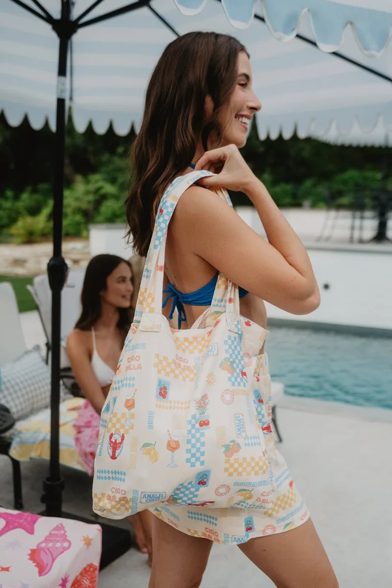 Italian Summer Beach Tote - Katydid.com