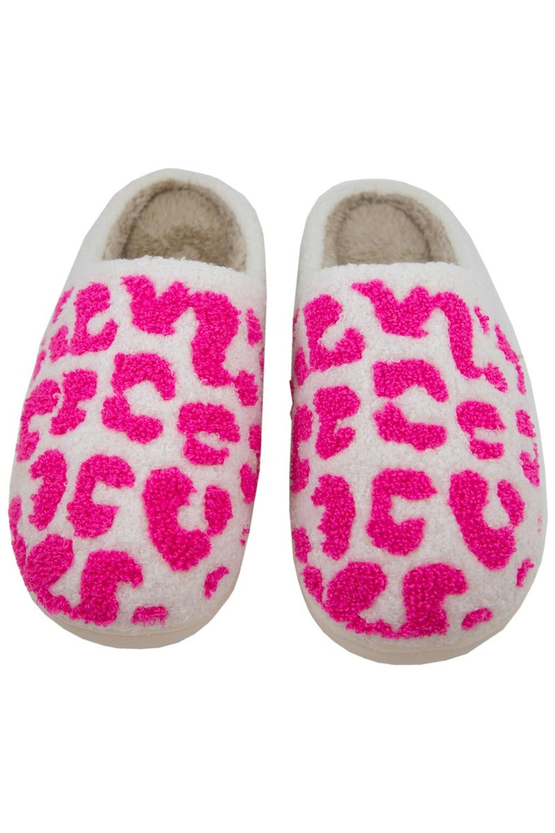 (3 outlet Item's) VS PINK RARE Leopard/ Slipper Bundle