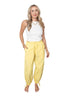 Yellow Women's Lightweight Joggers - Katydid.com