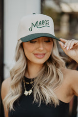 Margs Two-Toned Vintage Hat