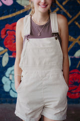 Corduroy Women's Overalls