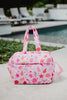 Beach Seashells Weekender Bag - Katydid.com