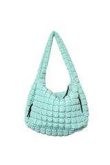 Mint Oversized Hobo Bag