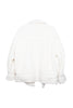 White Sherpa Teddy Jacket