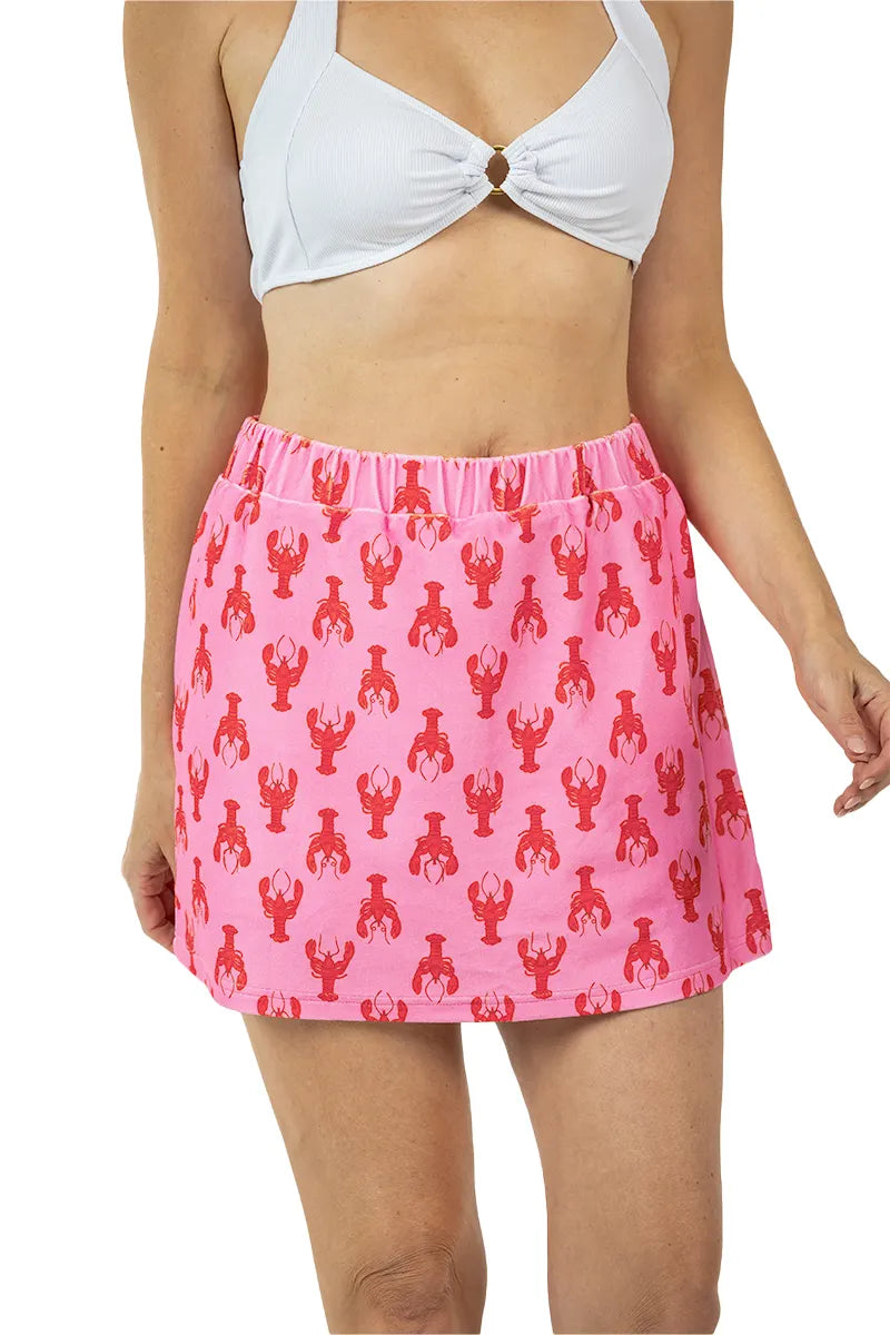 Lobsters Cover Up Skirt - Katydid.com