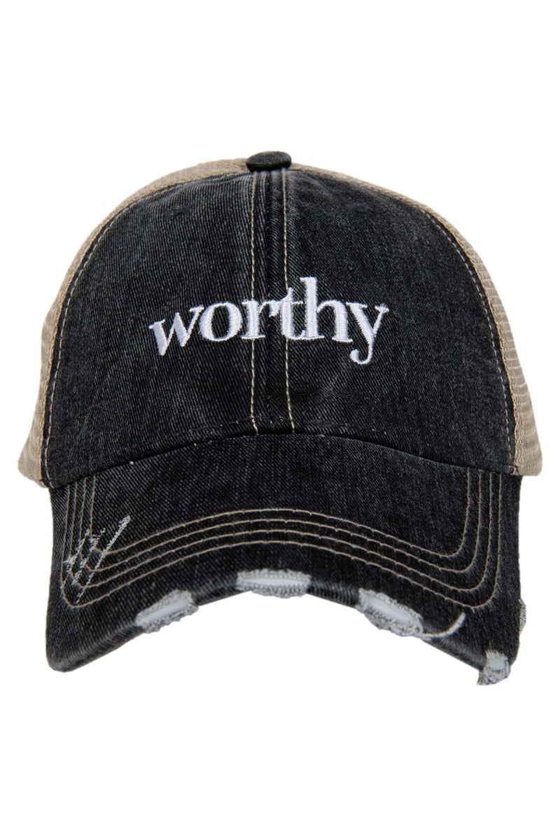 Worthy Trucker Hat - Katydid.com
