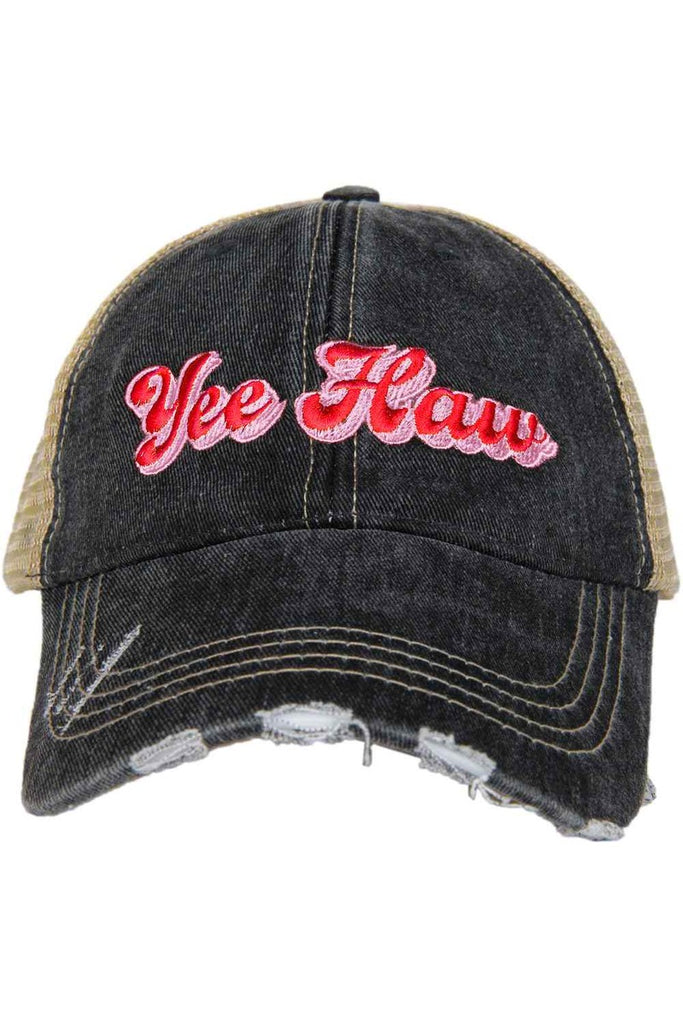 Yee Haw Trucker Hat