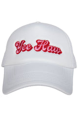 Yee Haw Trucker Hat (White Foam)