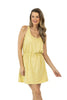 Yellow Mini Dress for Women - Katydid.com