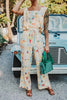 Italian Summer Linen Two-Piece Pant Set (Yellow) - Katydid.com
