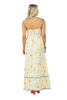 Yellow Italian Summer Linen Maxi Dress - Katydid.com