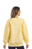 Yellow Women's Graphic Sweatshirt