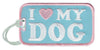 I Love My Dog Luggage Tags - Katydid.com