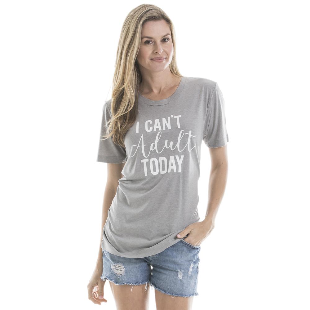 Katydid I Can't Adult Today  T-Shirts - Katydid.com