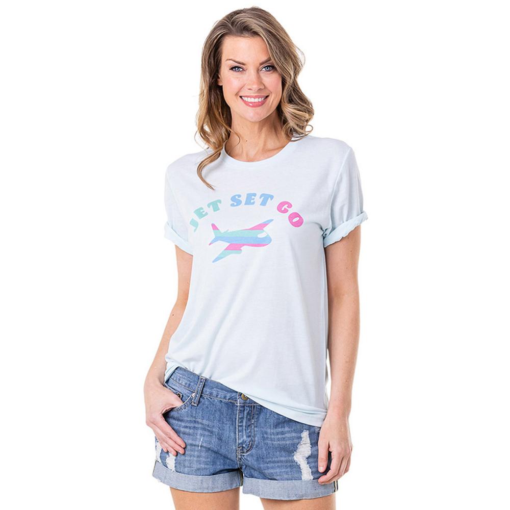 Katydid Jet Set Go Women’s T-Shirts - Katydid.com