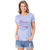 Katydid Shine On You Crazy Graphic T-Shirts - Katydid.com