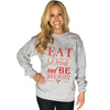Katydid Eat Drink And Be Merry Women's Sweatshirt - Katydid.com