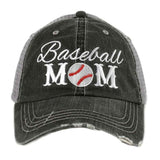 Baseball Mom Trucker Hat - Katydid.com