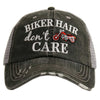 Biker Hair Don't Care Trucker Hat - Katydid.com