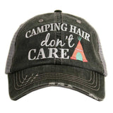 Camping Hair Don't Care Trucker Hat - Katydid.com
