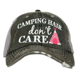 Camping Hair Don't Care Trucker Hat - Katydid.com