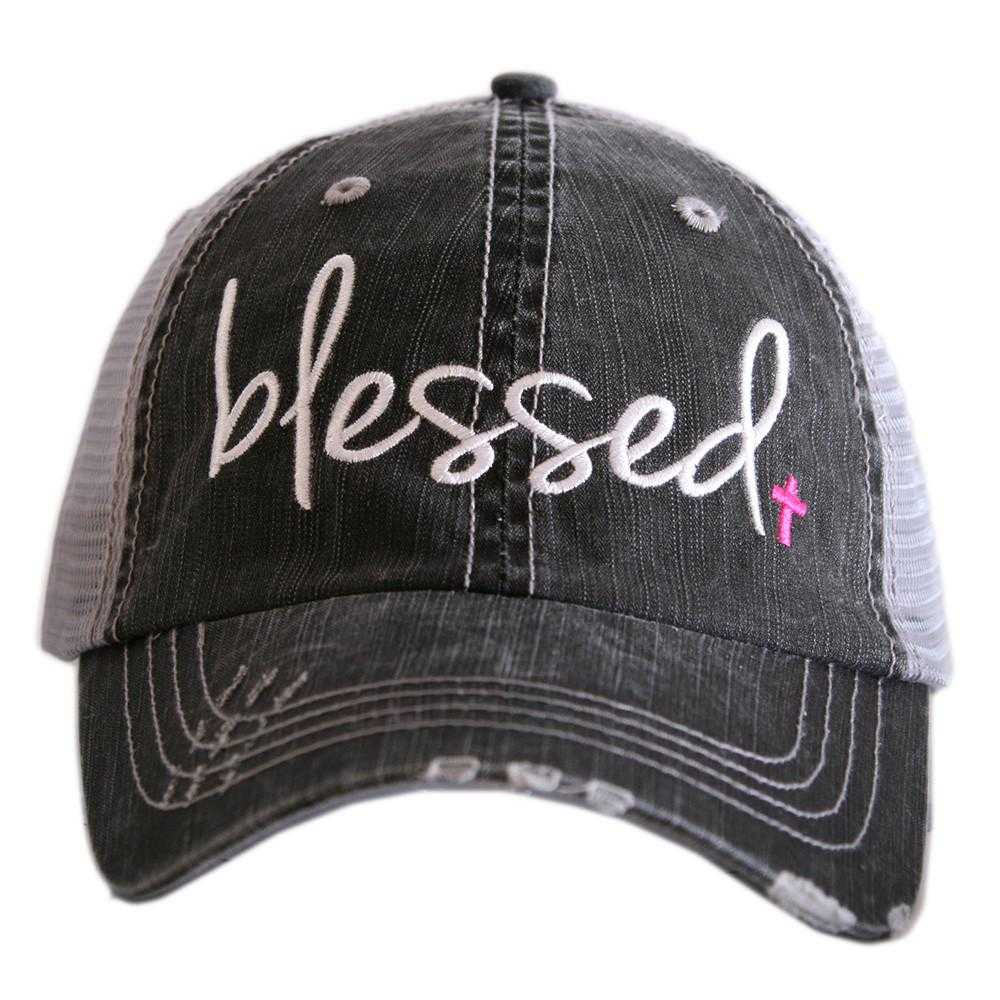 Blessed Trucker Hat - Katydid.com