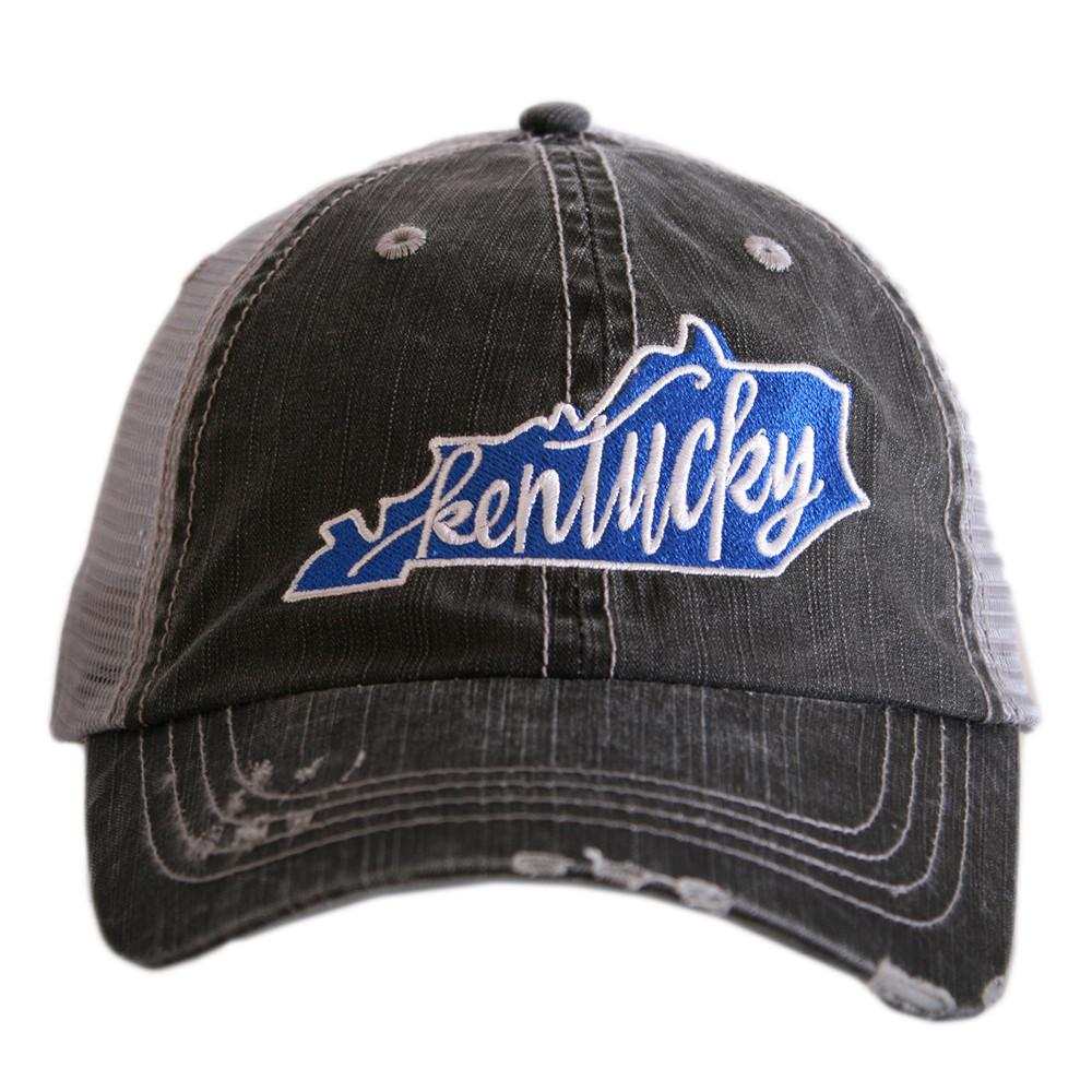 State of Kentucky Trucker Hat - Katydid.com
