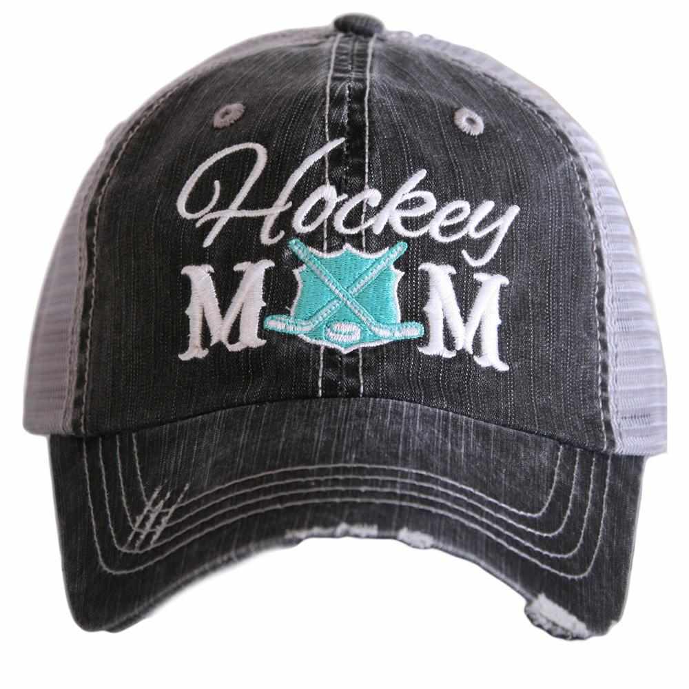 Hockey Mom Trucker Hats