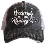 Weekends Are For Racing Trucker Hats
