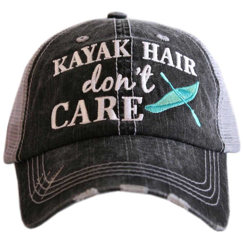 Kayak Hair Don't Care Trucker Hat - Katydid.com