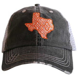 Texas IKAT Patch Trucker Hat