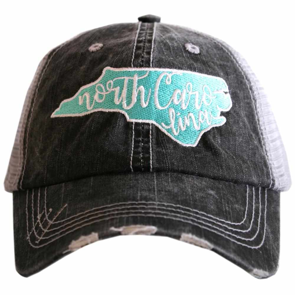 North Carolina State Patch Trucker Hat