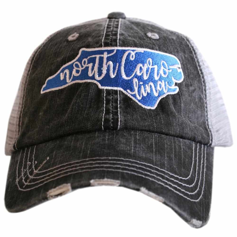 North Carolina State Patch Trucker Hat
