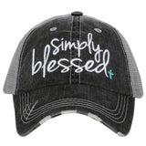 SIMPLY BLESSED TRUCKER HATS