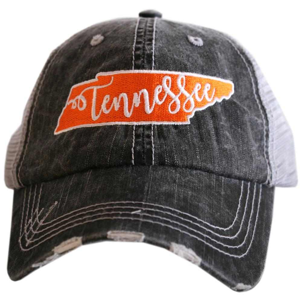 Tennessee State Patch Trucker Hat