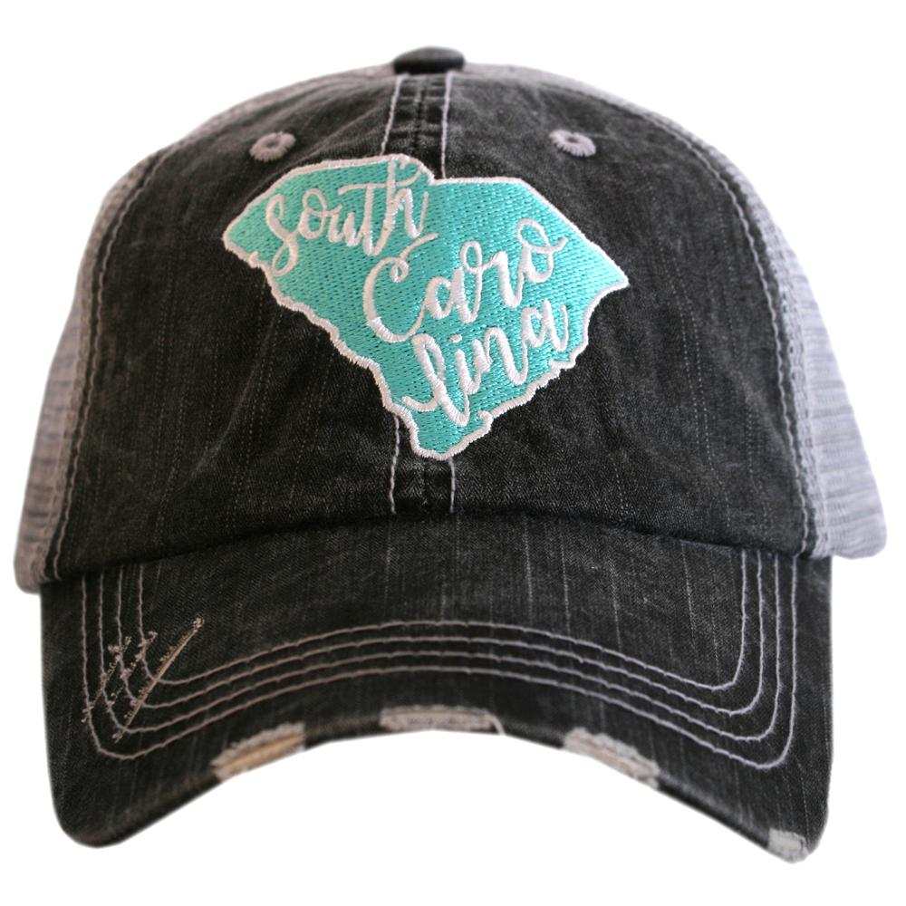 South Carolina State Patch Trucker Hat
