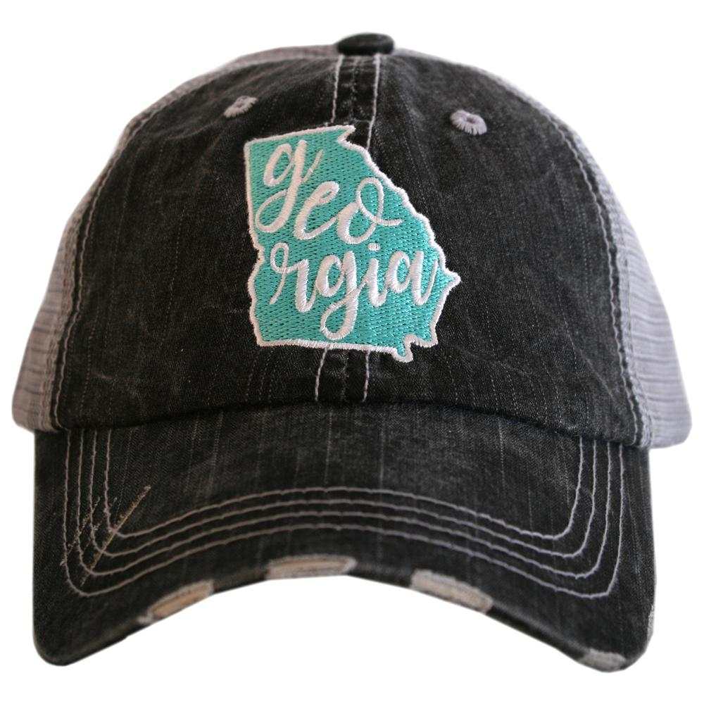 Georgia State Patch Trucker Hat