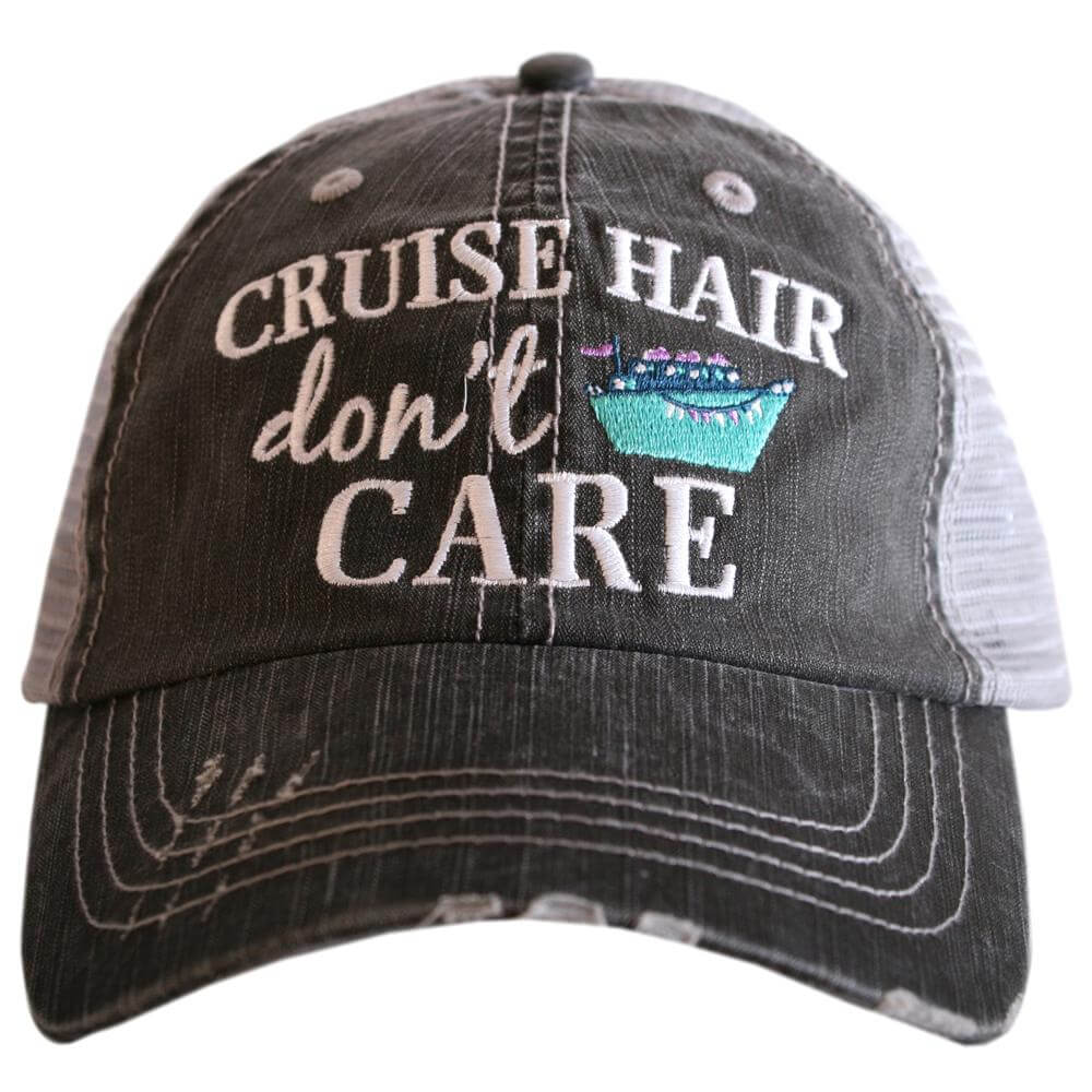 CRUISE HAIR DON'T CARE TRUCKER HAT
