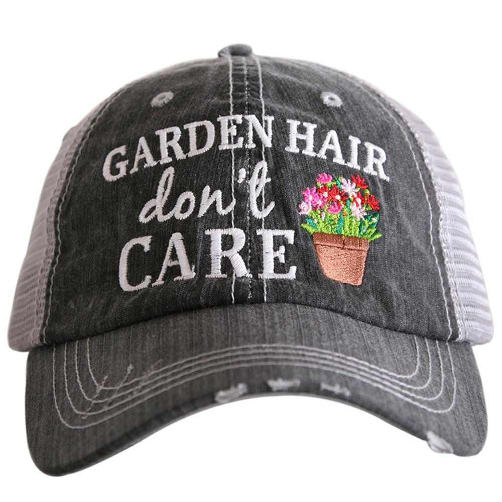 Garden Hair Don't Care Trucker Hat - Katydid.com