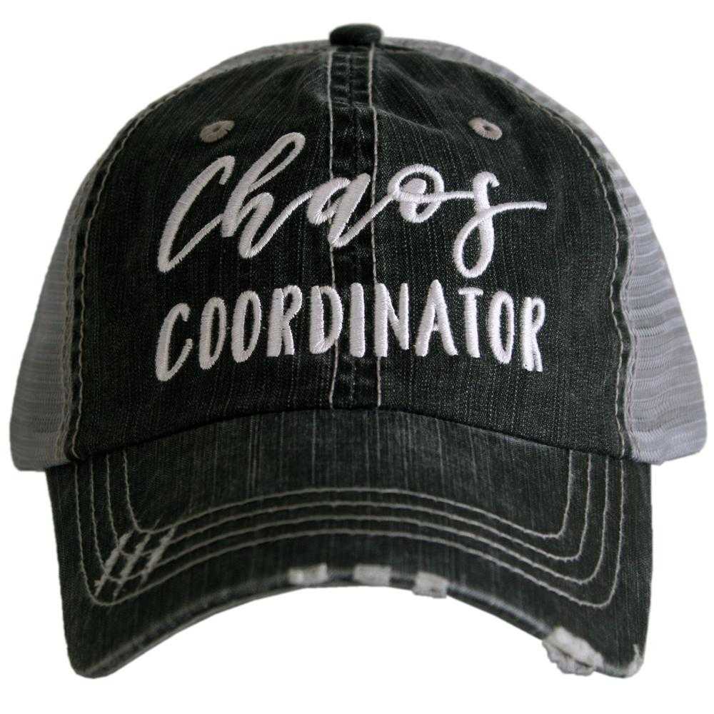 Chaos Coordinator” Hat | 15% Off Your 1st Order | Katydid