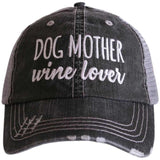 Katydid Dog Mother Wine Lover Trucker Hats - Katydid.com