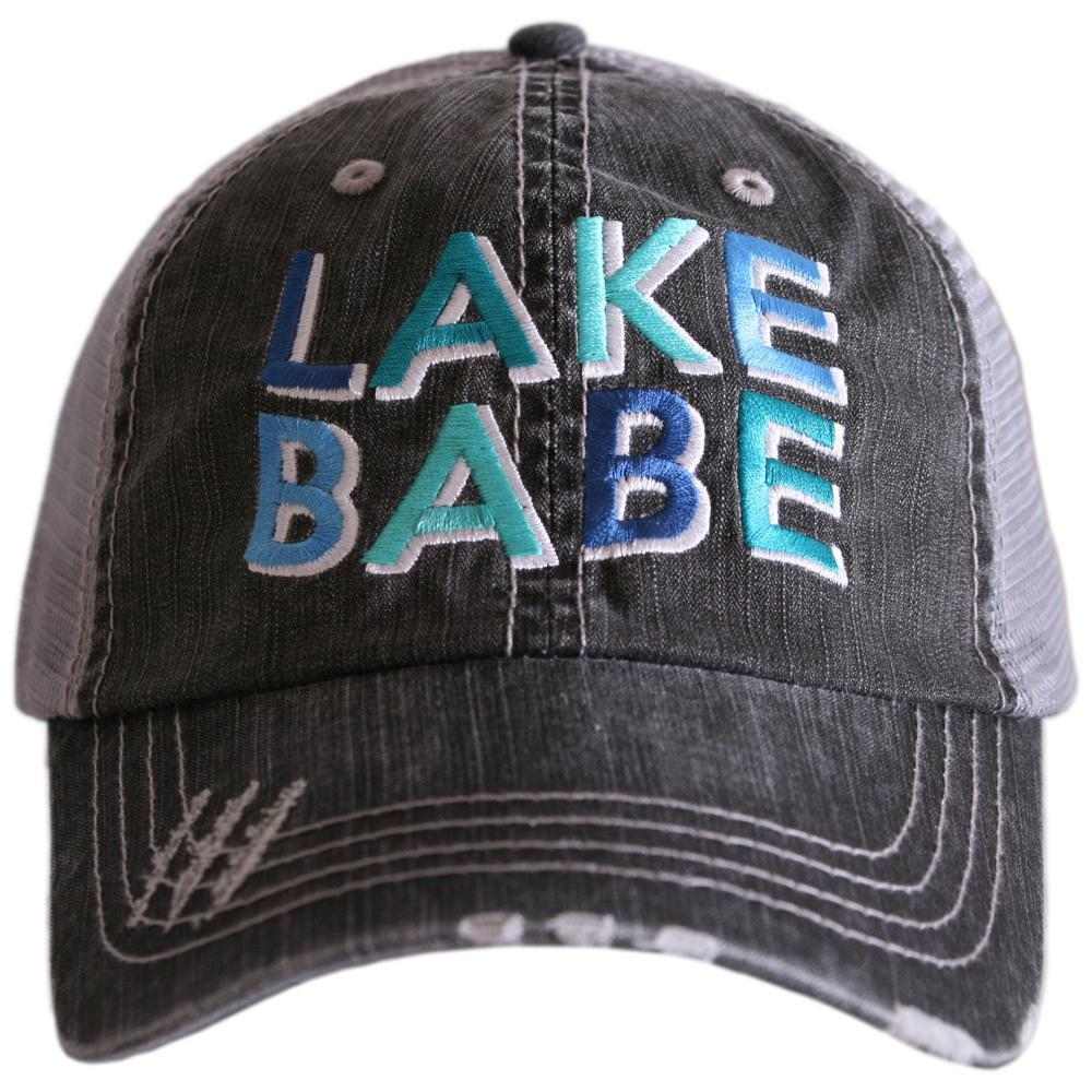 Katydid Lake Babe Trucker Hats - Katydid.com