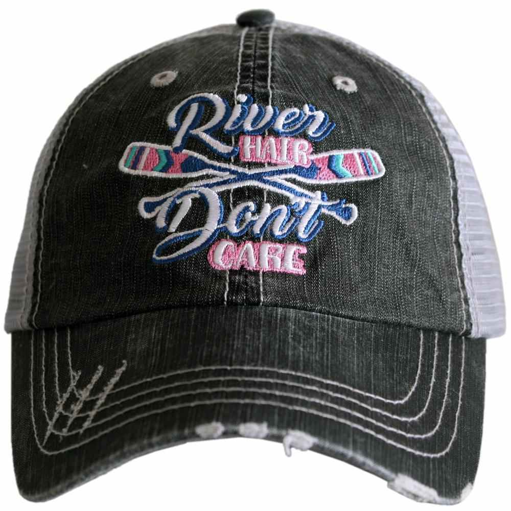 Katydid River Hair Don't Care Trucker Hats