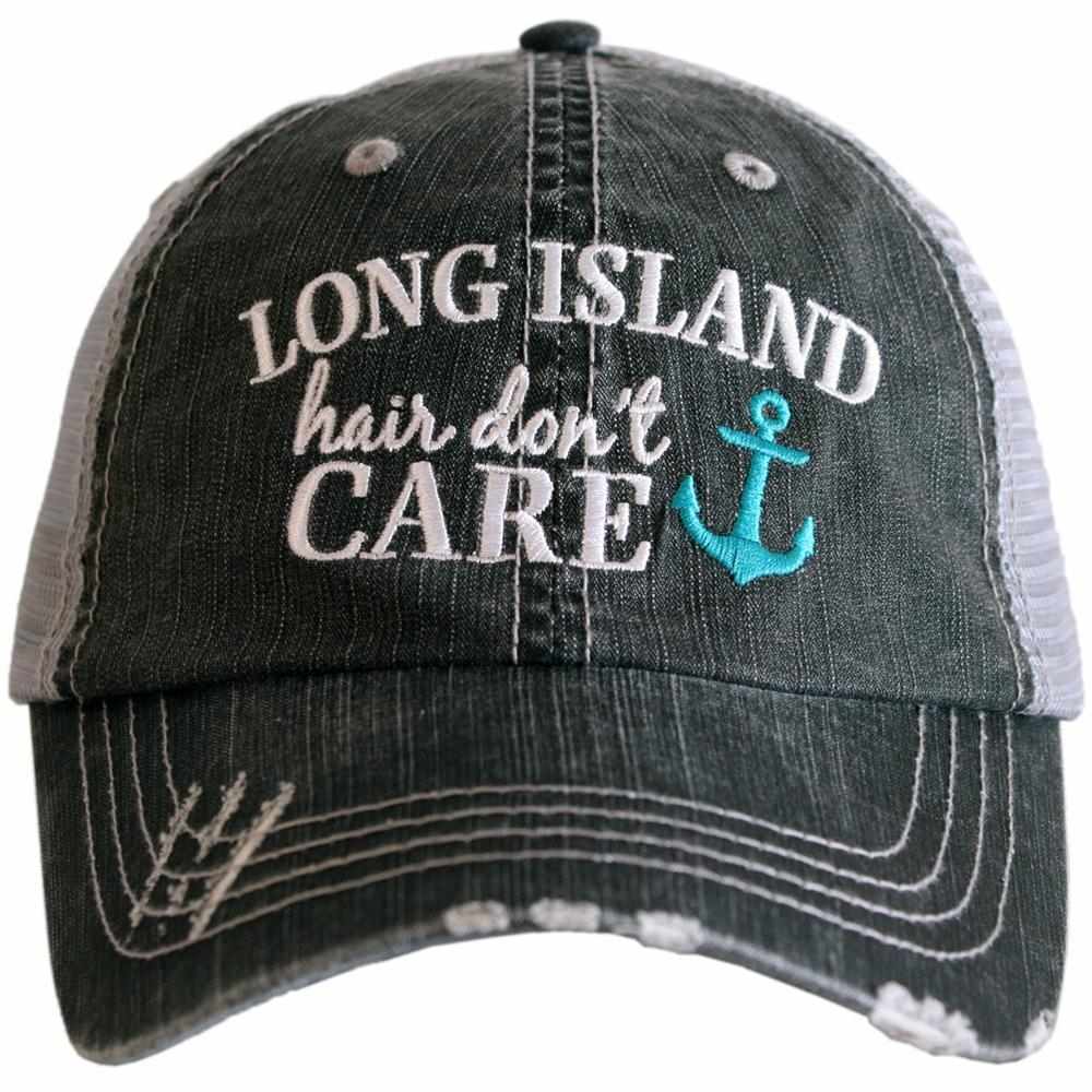 Katydid Long Island ANCHOR Hair Don't Care  Trucker Hats - Katydid.com