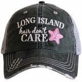 Long Island STARFISH Hair Don't Care  Trucker Hats
