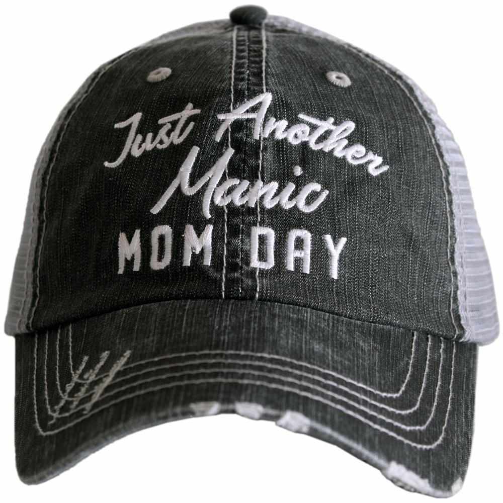 Just Another Manic Mom Day Trucker Hats