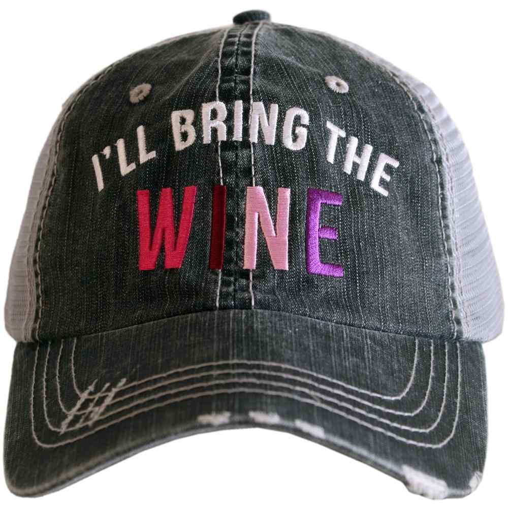 I’ll Bring The Wine Trucker Hat Trucker Hats