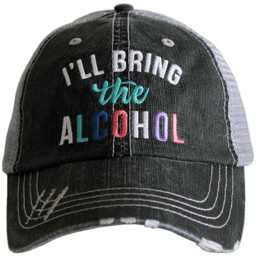 I’LL BRING THE ALCOHOL TRUCKER HATS